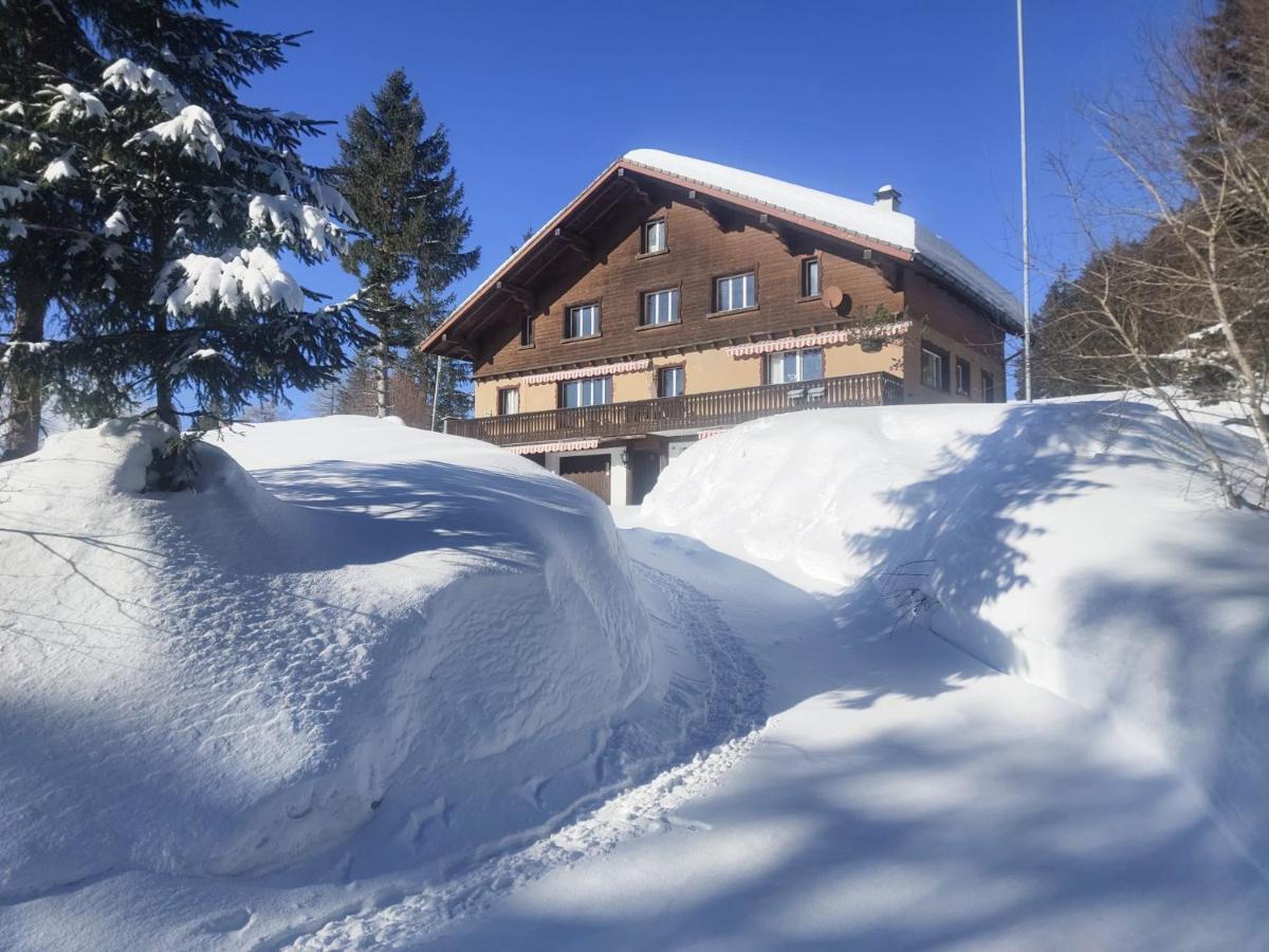 Säntisecho - in der Natur zu Hause Urnäsch Exterior foto