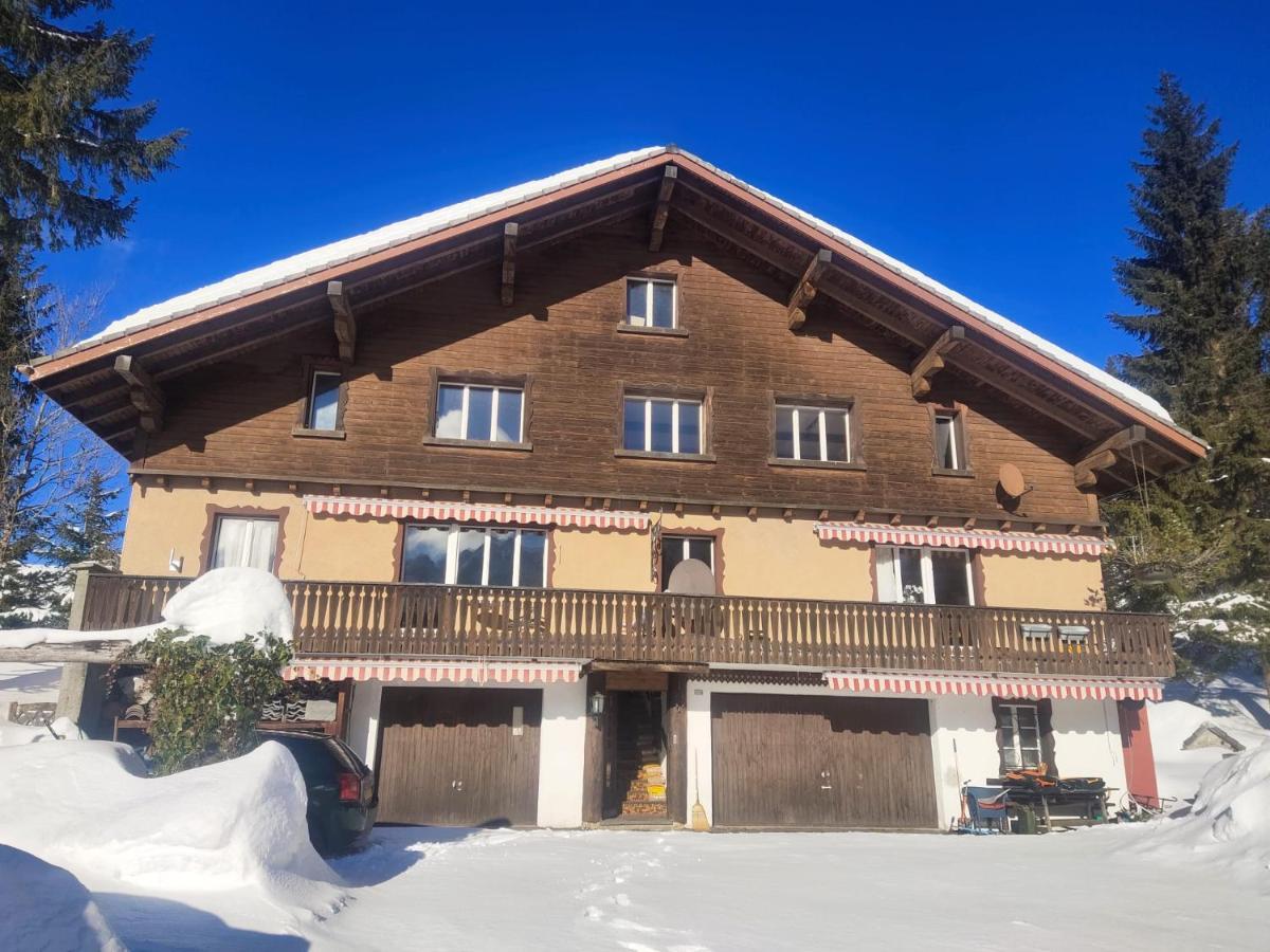 Säntisecho - in der Natur zu Hause Urnäsch Exterior foto