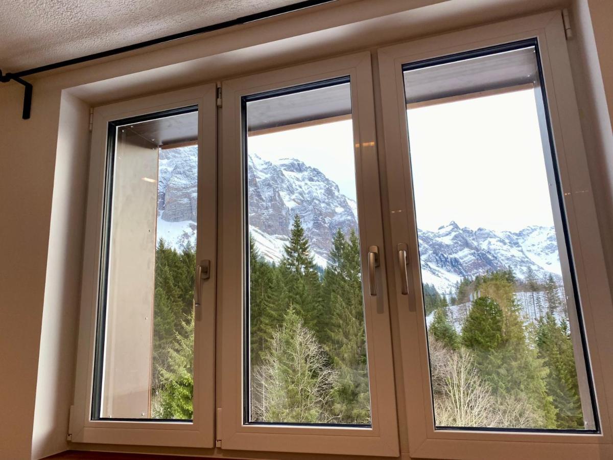 Säntisecho - in der Natur zu Hause Urnäsch Exterior foto