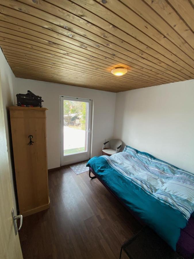 Säntisecho - in der Natur zu Hause Urnäsch Exterior foto