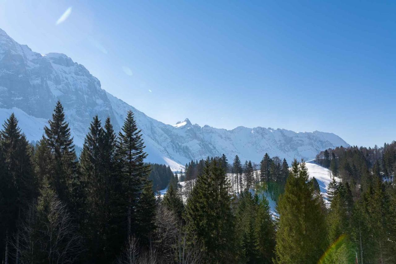 Säntisecho - in der Natur zu Hause Urnäsch Exterior foto