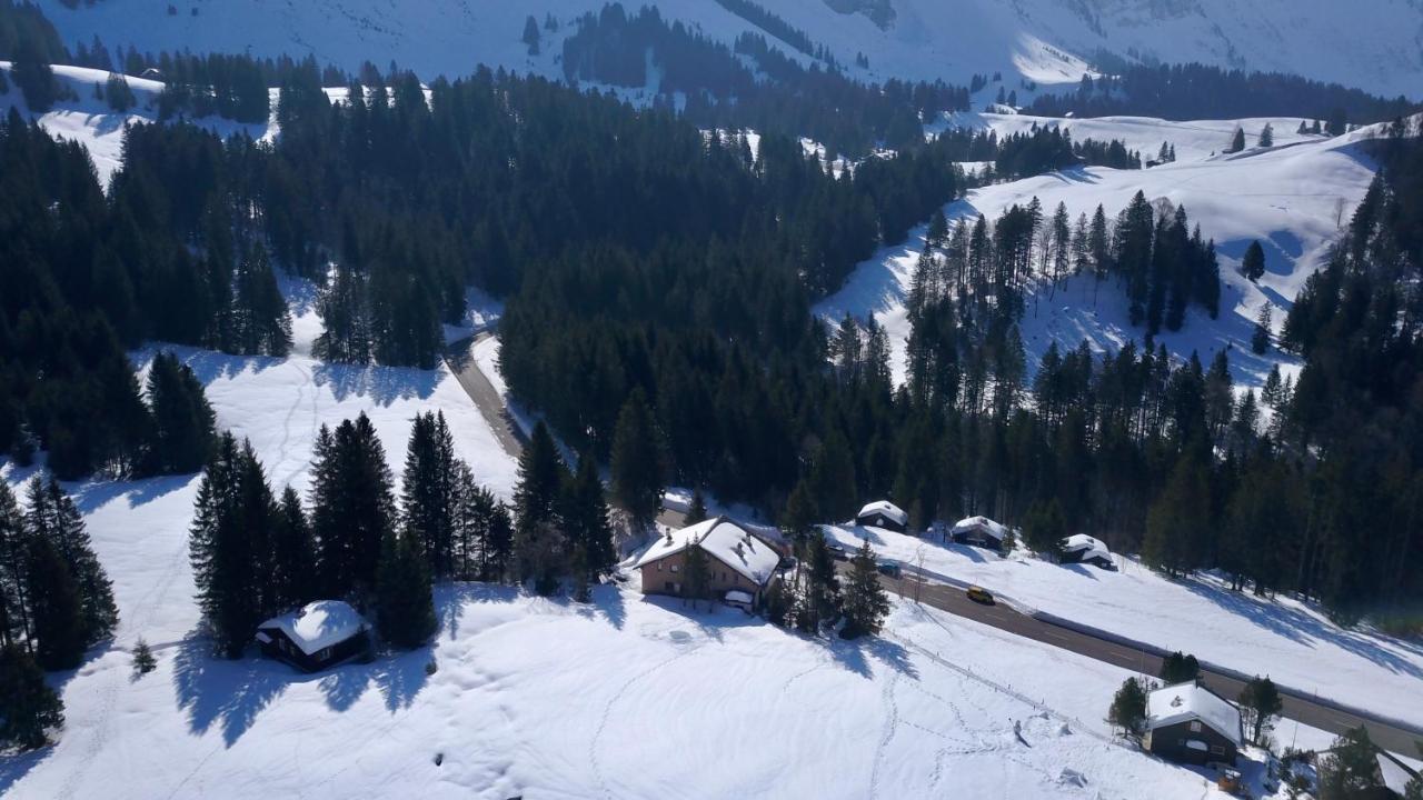 Säntisecho - in der Natur zu Hause Urnäsch Exterior foto