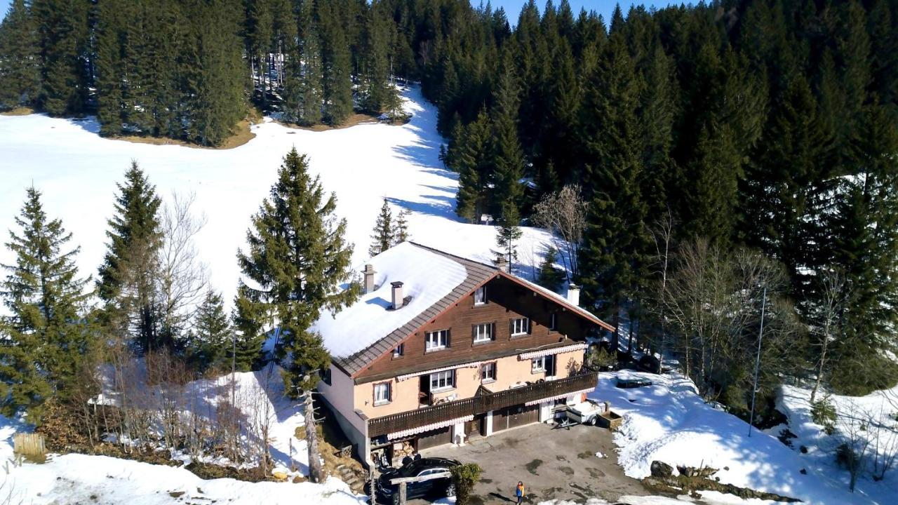 Säntisecho - in der Natur zu Hause Urnäsch Exterior foto
